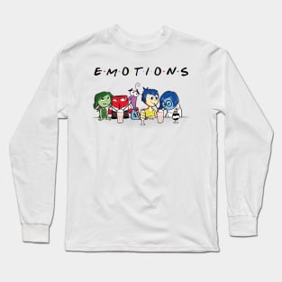 E·M·O·T·I·O·N·S Long Sleeve T-Shirt